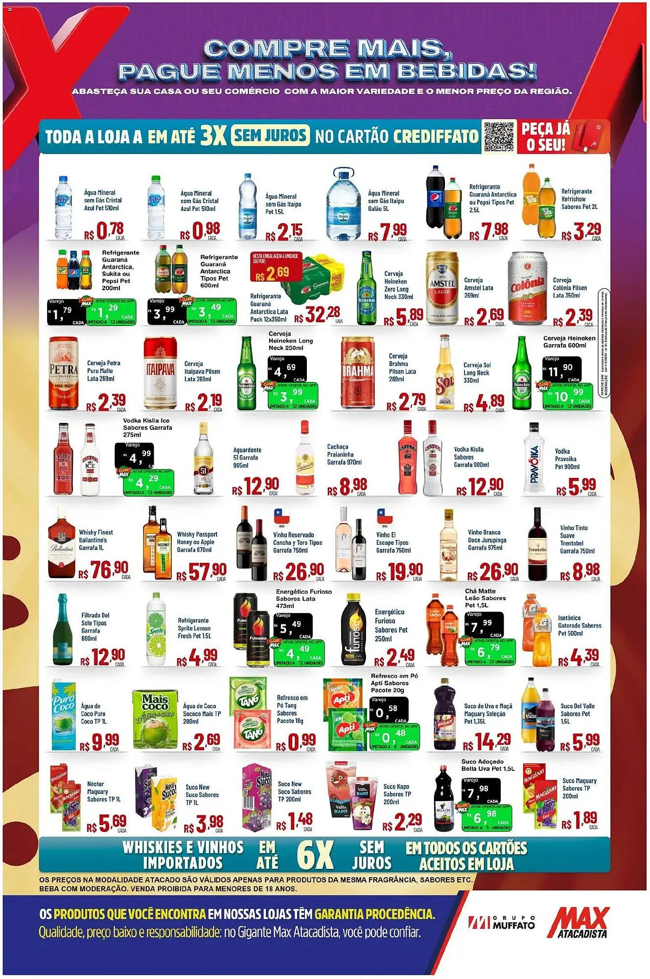 Encarte de Encarte Max Atacadista 11 de março até 22 de março 2026 - Pagina 4