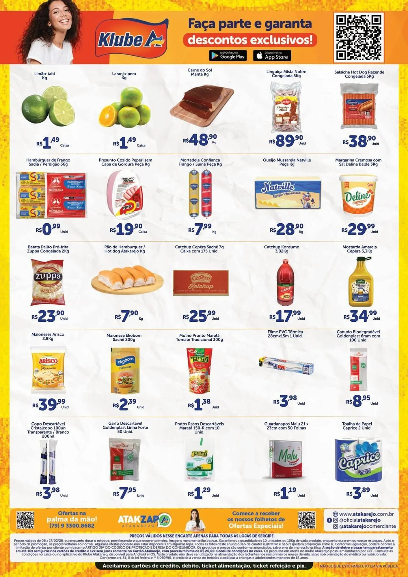 Encarte de Encarte Atakarejo 6 de fevereiro até 17 de fevereiro 2026 - Pagina 2