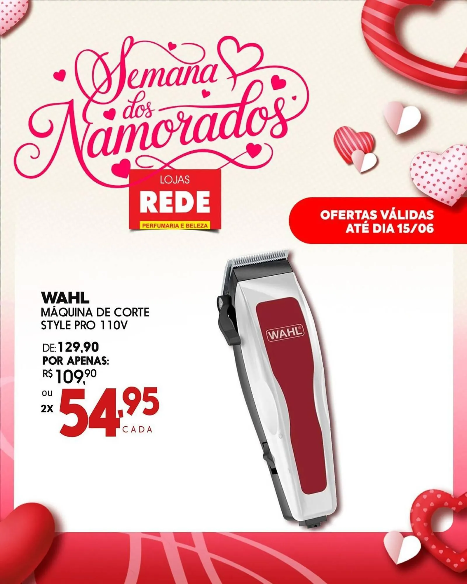 Encarte de Catálogo Lojas Rede 6 de junho até 15 de junho 2025 - Pagina 2