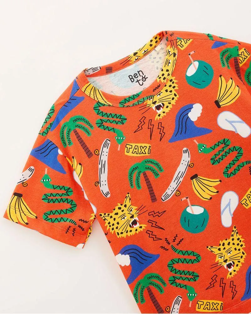 Camiseta Ferozes Vermelho