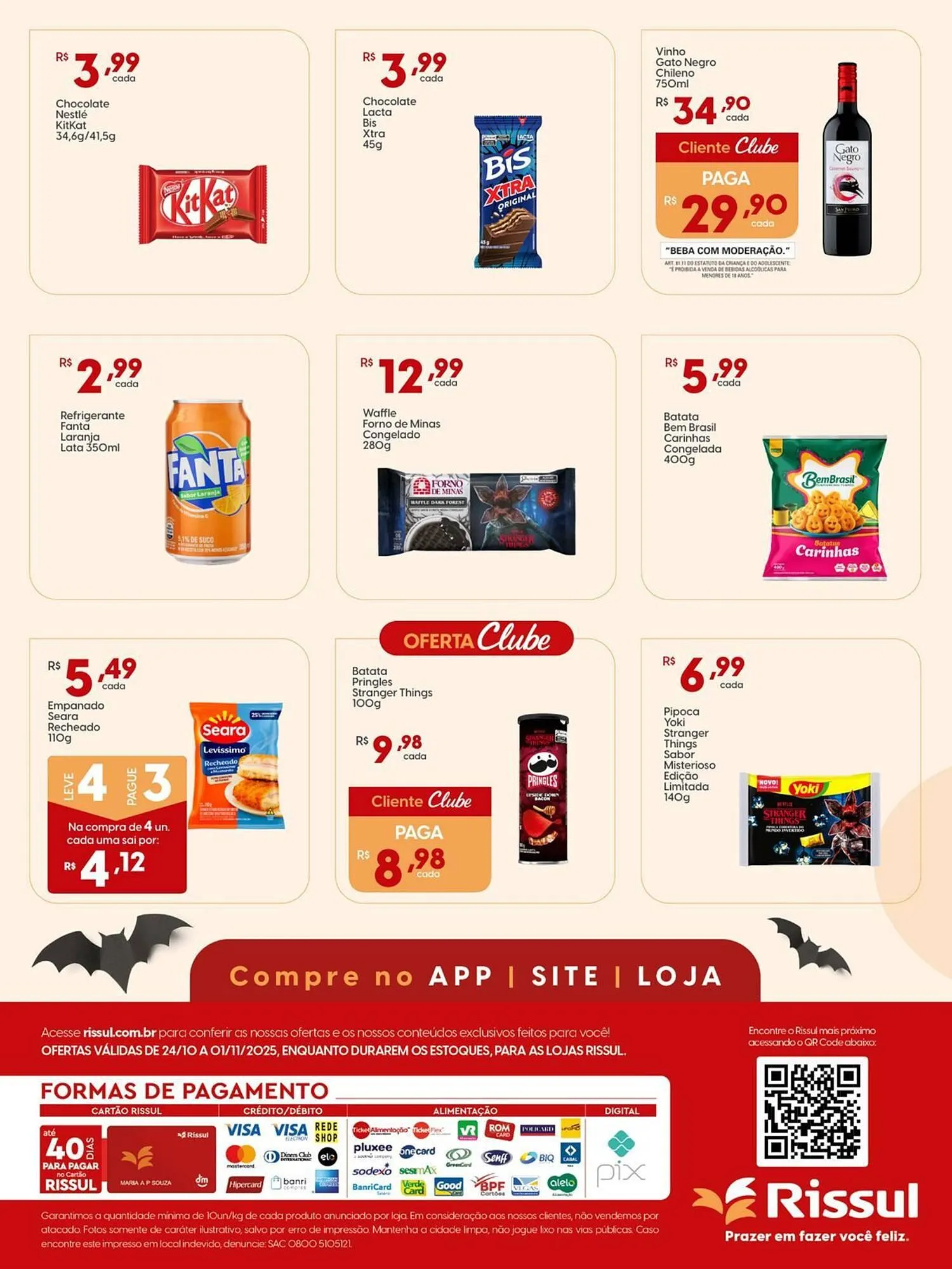 Encarte de Catálogo Supper Rissul 24 de outubro até 1 de novembro 2025 - Pagina 5