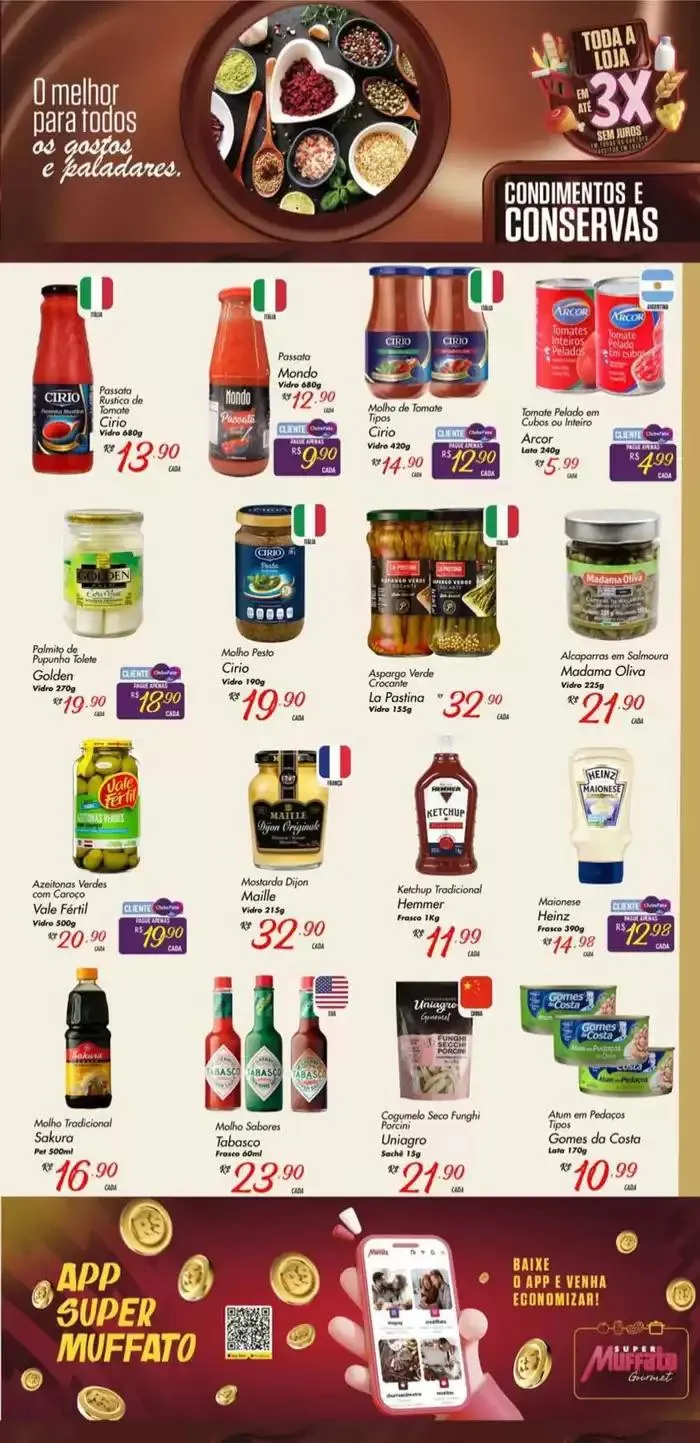 Encarte de Melhores ofertas e descontos 24 de março até 3 de abril 2025 - Pagina 7