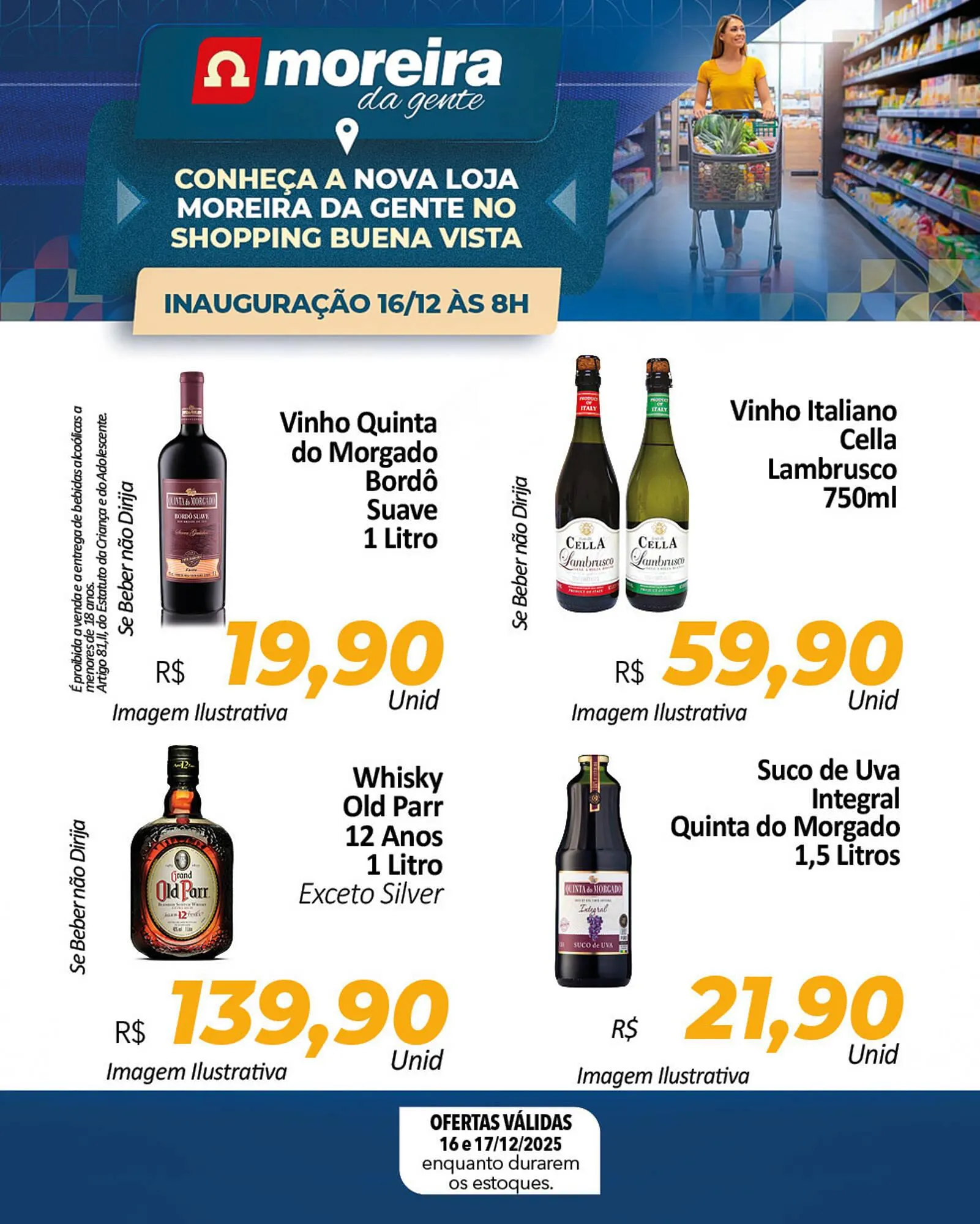 Encarte de Catálogo Hiper Moreira 16 de dezembro até 17 de dezembro 2025 - Pagina 5