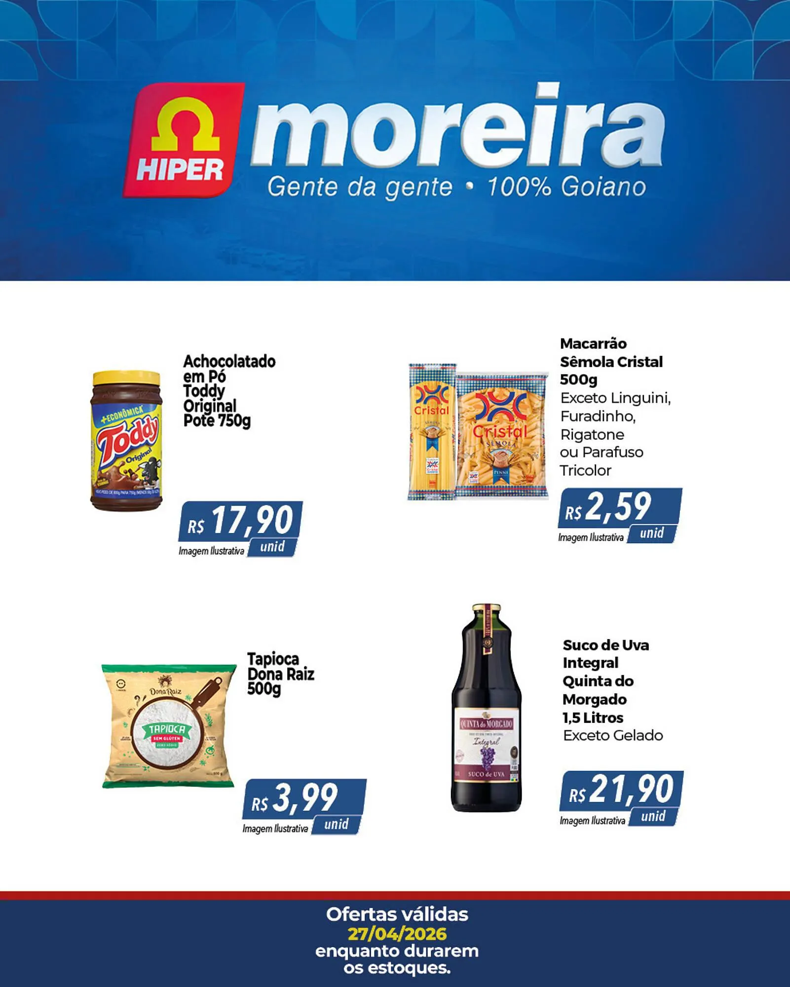 Encarte de Catálogo Hiper Moreira 27 de abril até 27 de abril 2026 - Pagina 3