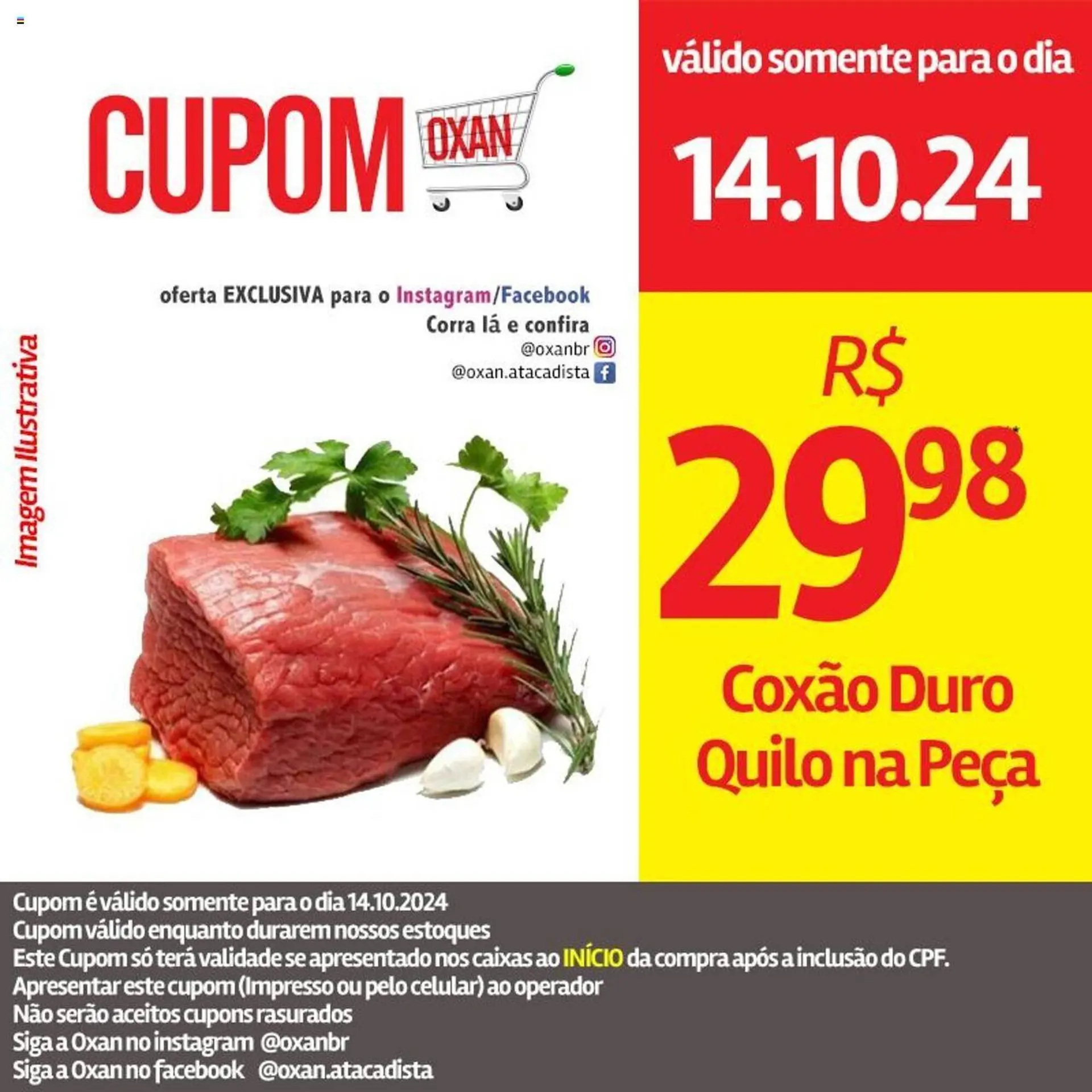 Encarte de Catálogo Oxan Atacadista 14 de outubro até 14 de outubro 2024 - Pagina 4