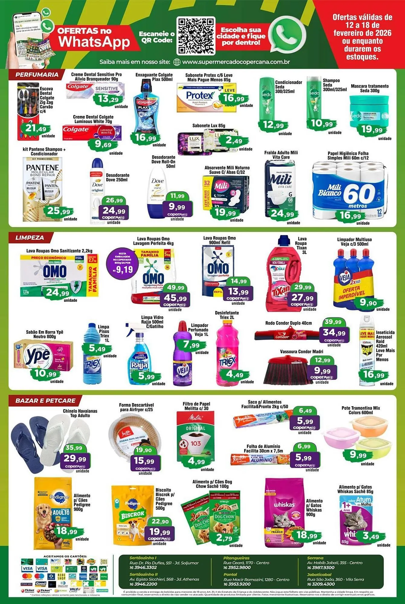Encarte de Tabloide Copercana 12 de fevereiro até 18 de fevereiro 2026 - Pagina 4