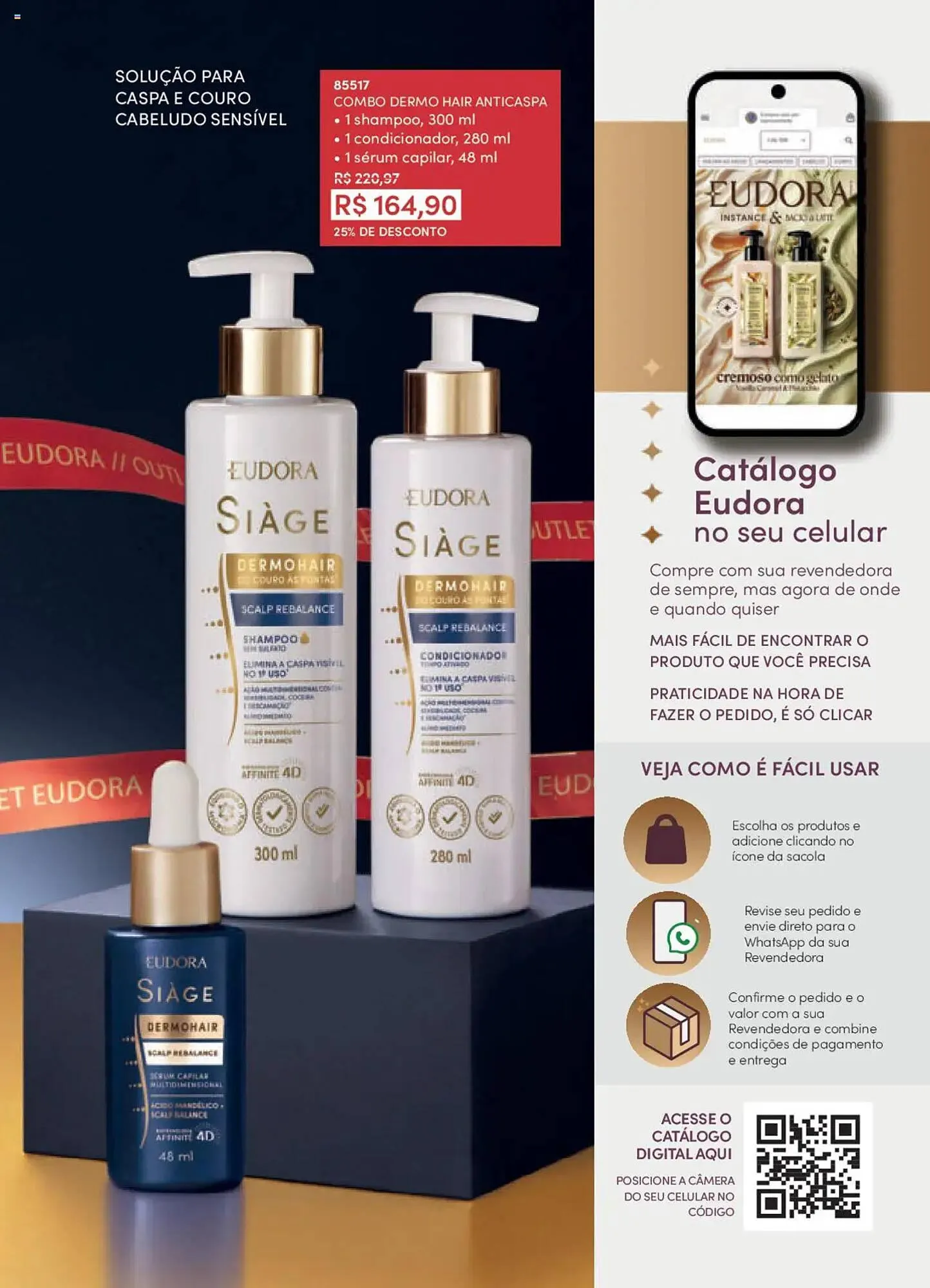 Encarte de Catálogo Eudora 8 de setembro até 3 de outubro 2025 - Pagina 103