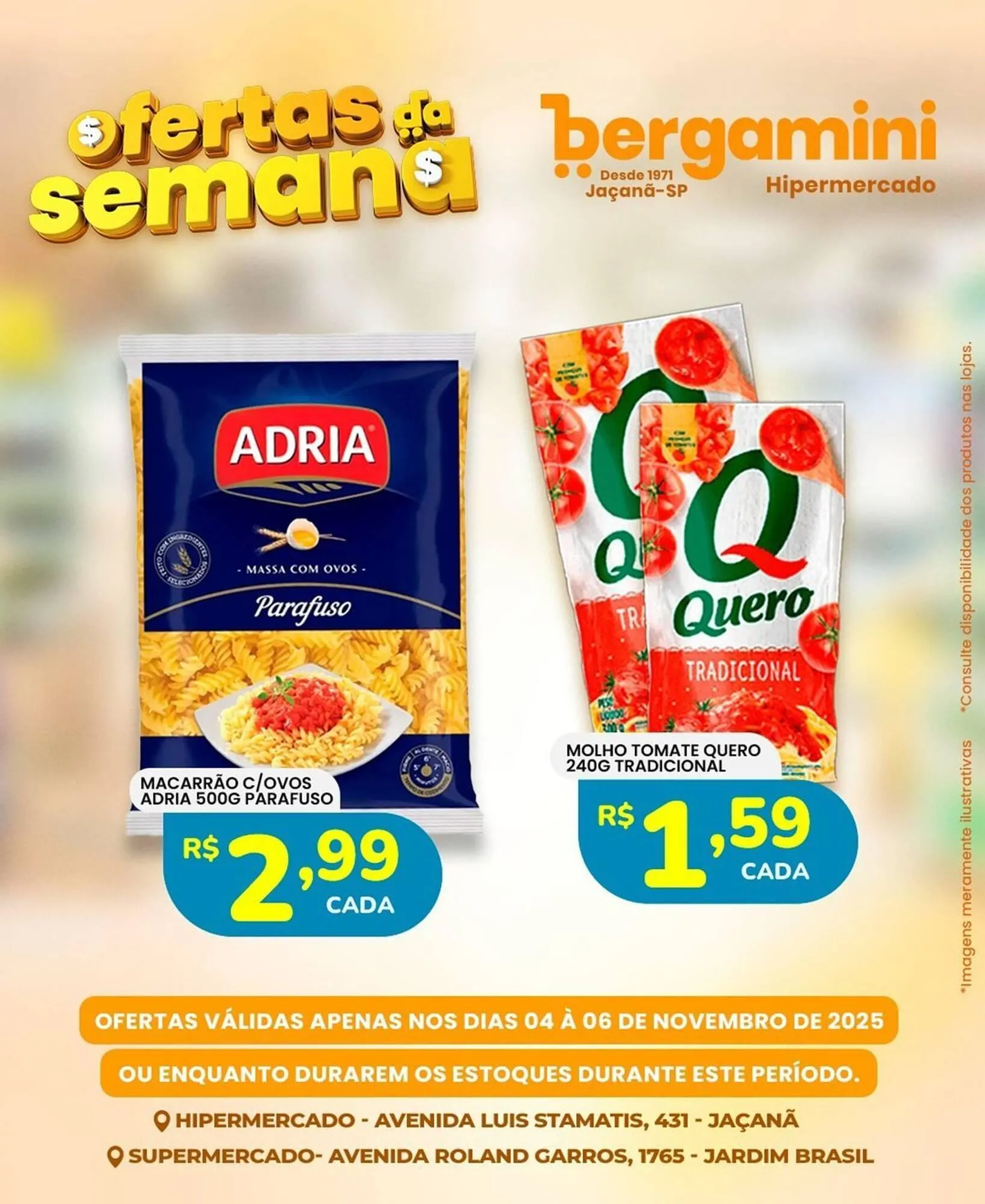 Encarte de Catálogo Supermercado Bergamini 4 de novembro até 6 de novembro 2025 - Pagina 5