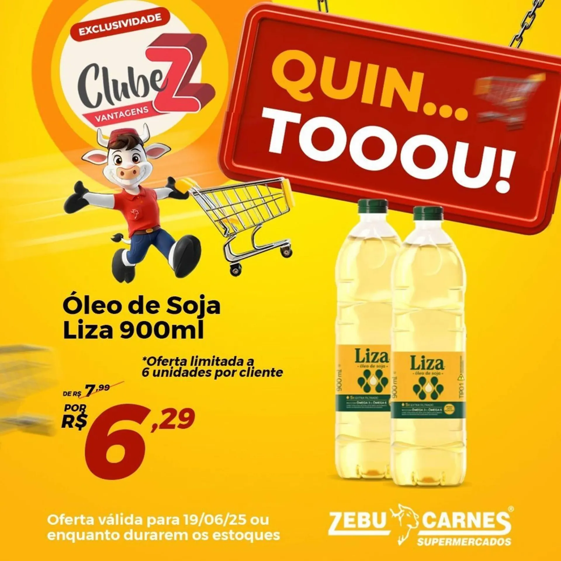 Encarte de Catálogo Zebu Carnes Supermercados 19 de junho até 25 de junho 2025 - Pagina 3