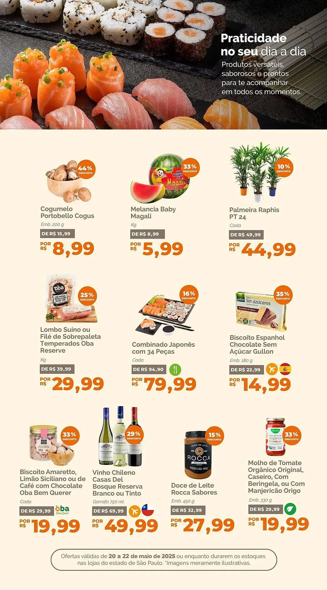 Encarte de Catálogo Oba Hortifruti 20 de maio até 23 de maio 2025 - Pagina 5