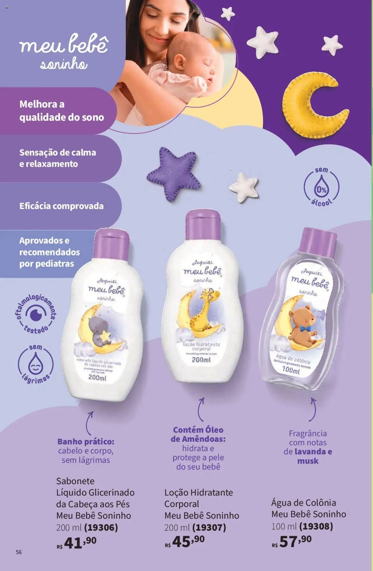 Encarte de Jequiti - Revista 06/2025 21 de abril até 16 de maio 2025 - Pagina 56