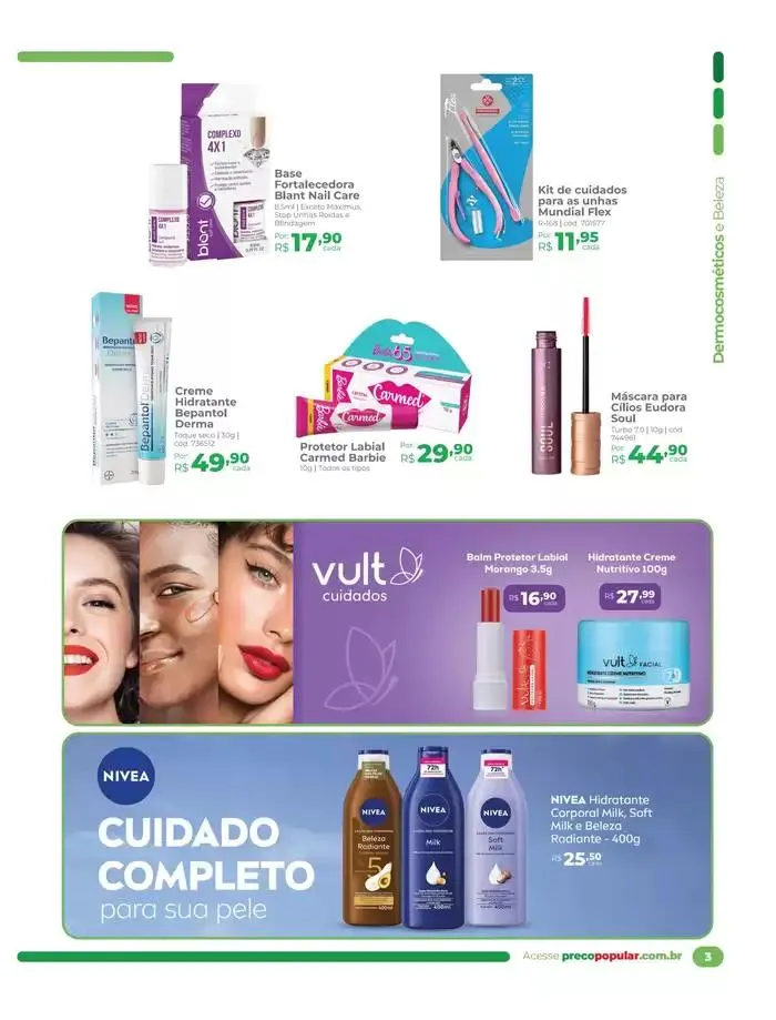 Encarte de Encarte abril PP - PR 16 de abril até 1 de maio 2025 - Pagina 3