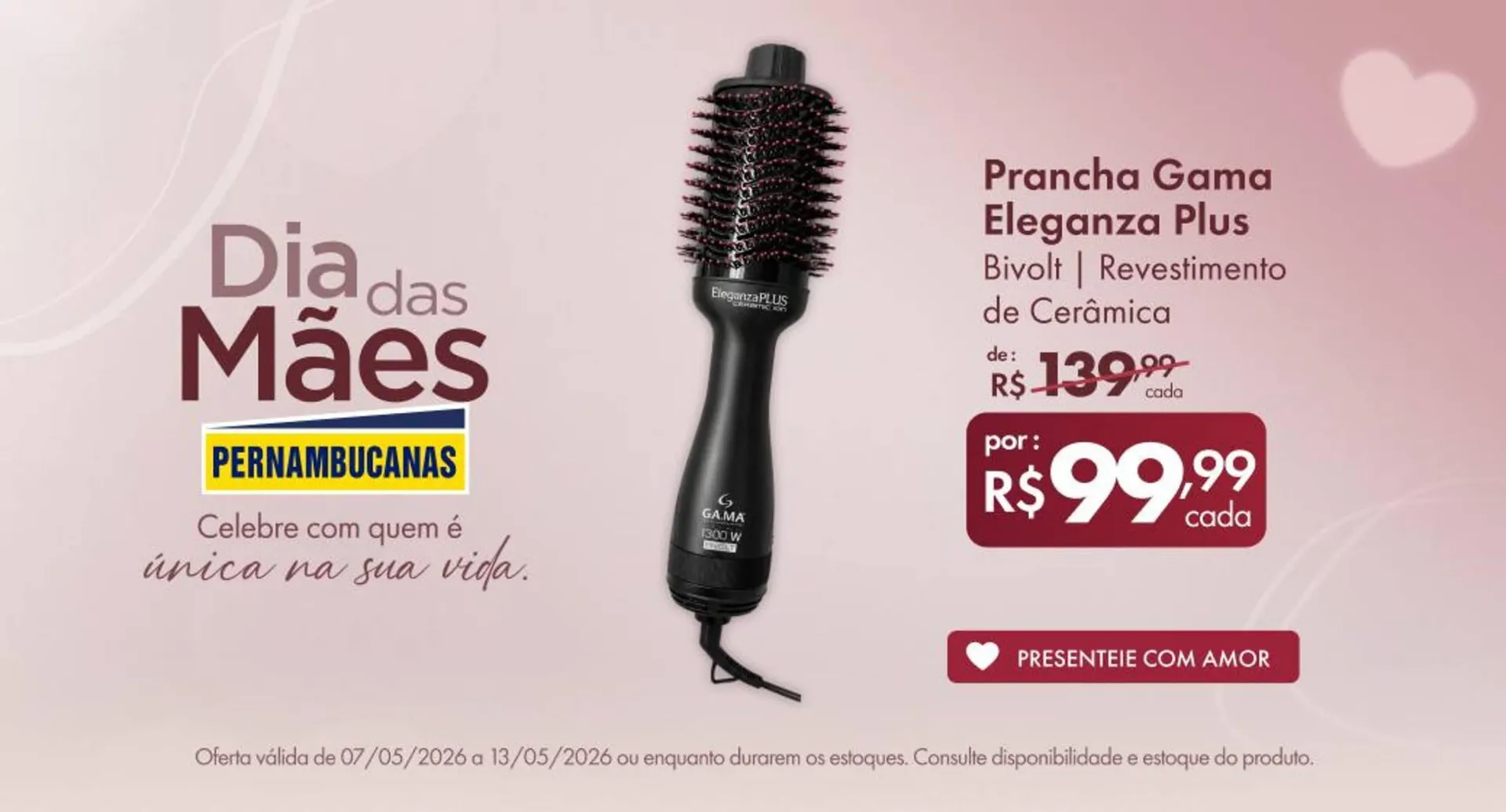 Encarte de Catálogo Pernambucanas 7 de maio até 10 de maio 2026 - Pagina 4