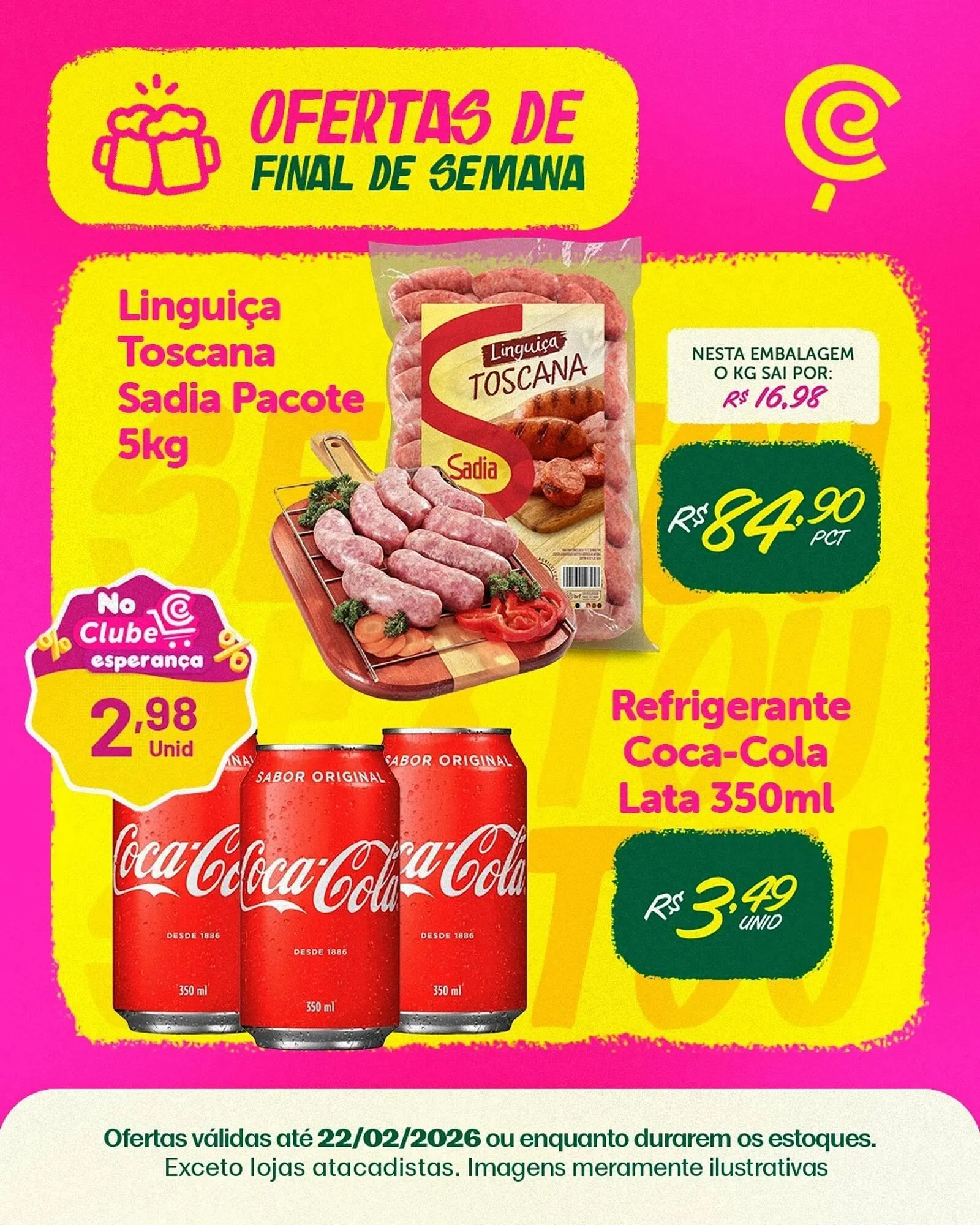 Encarte de Folheto Comercial Esperança 20 de fevereiro até 22 de fevereiro 2026 - Pagina 4