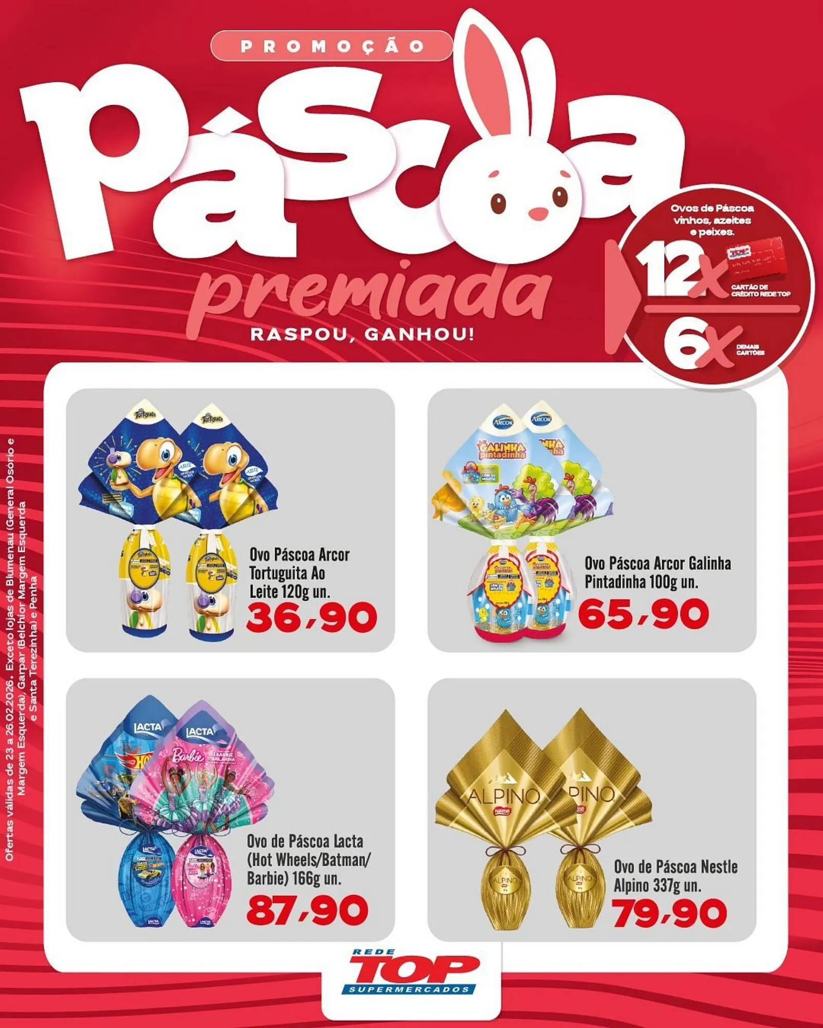 Encarte de Encarte Rede Top 23 de fevereiro até 26 de fevereiro 2026 - Pagina 2