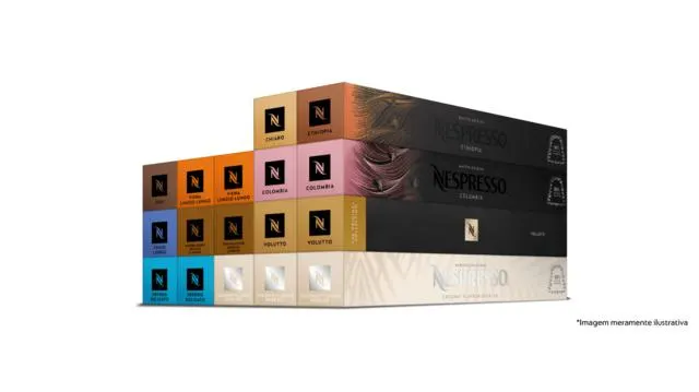 Kit Equilibrados Summer - 170 cafés