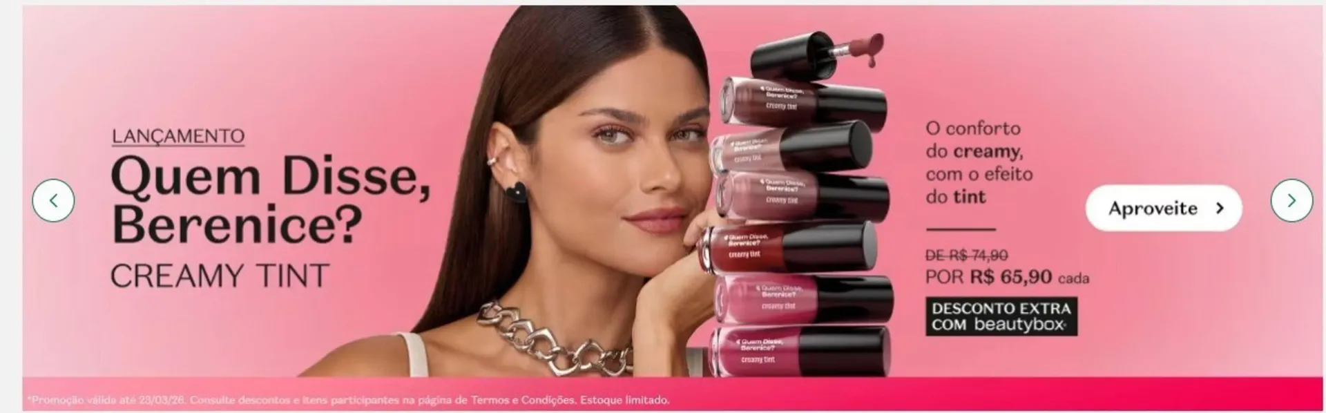 Encarte de Catálogo O Boticário 27 de março até 10 de abril 2026 - Pagina 7