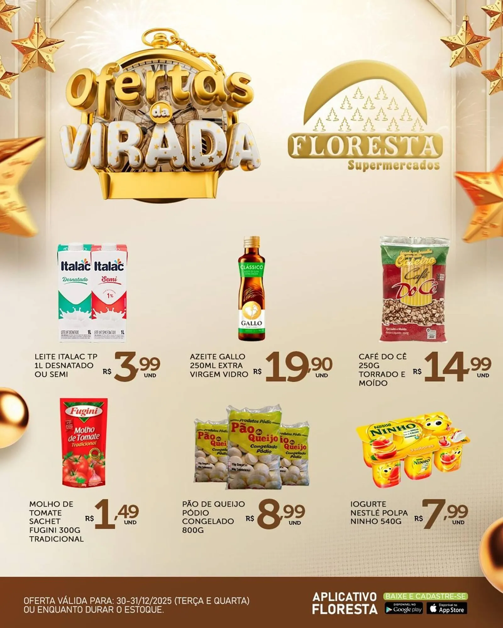 Encarte de Catálogo Floresta Supermercados 30 de dezembro até 31 de dezembro 2025 - Pagina 4