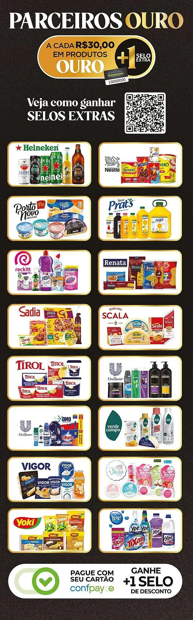 Encarte de Catálogo Confiança Supermercados 7 de agosto até 7 de outubro 2025 - Pagina 5