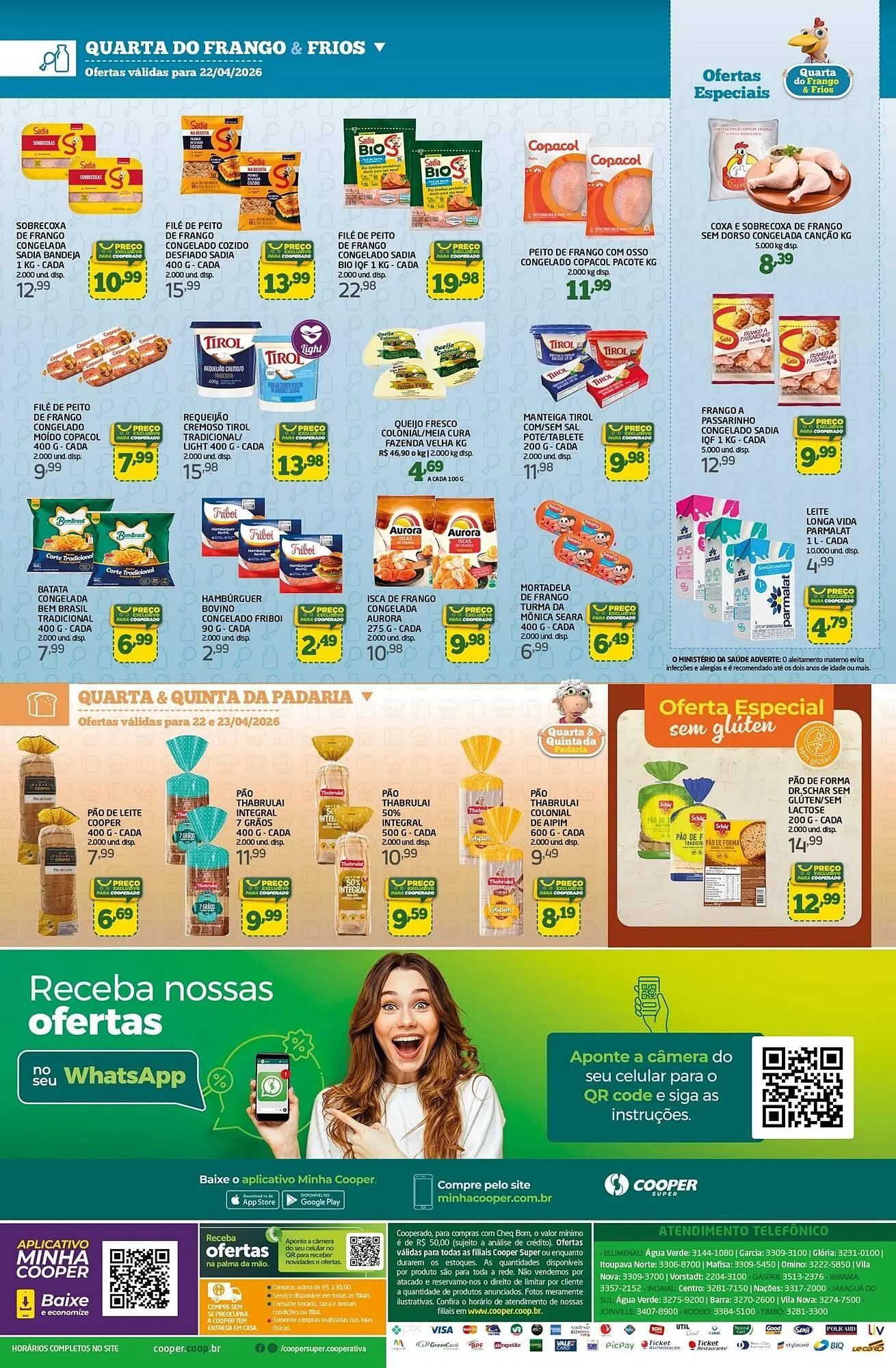 Encarte de Tabloide Cooper 20 de abril até 23 de abril 2026 - Pagina 2