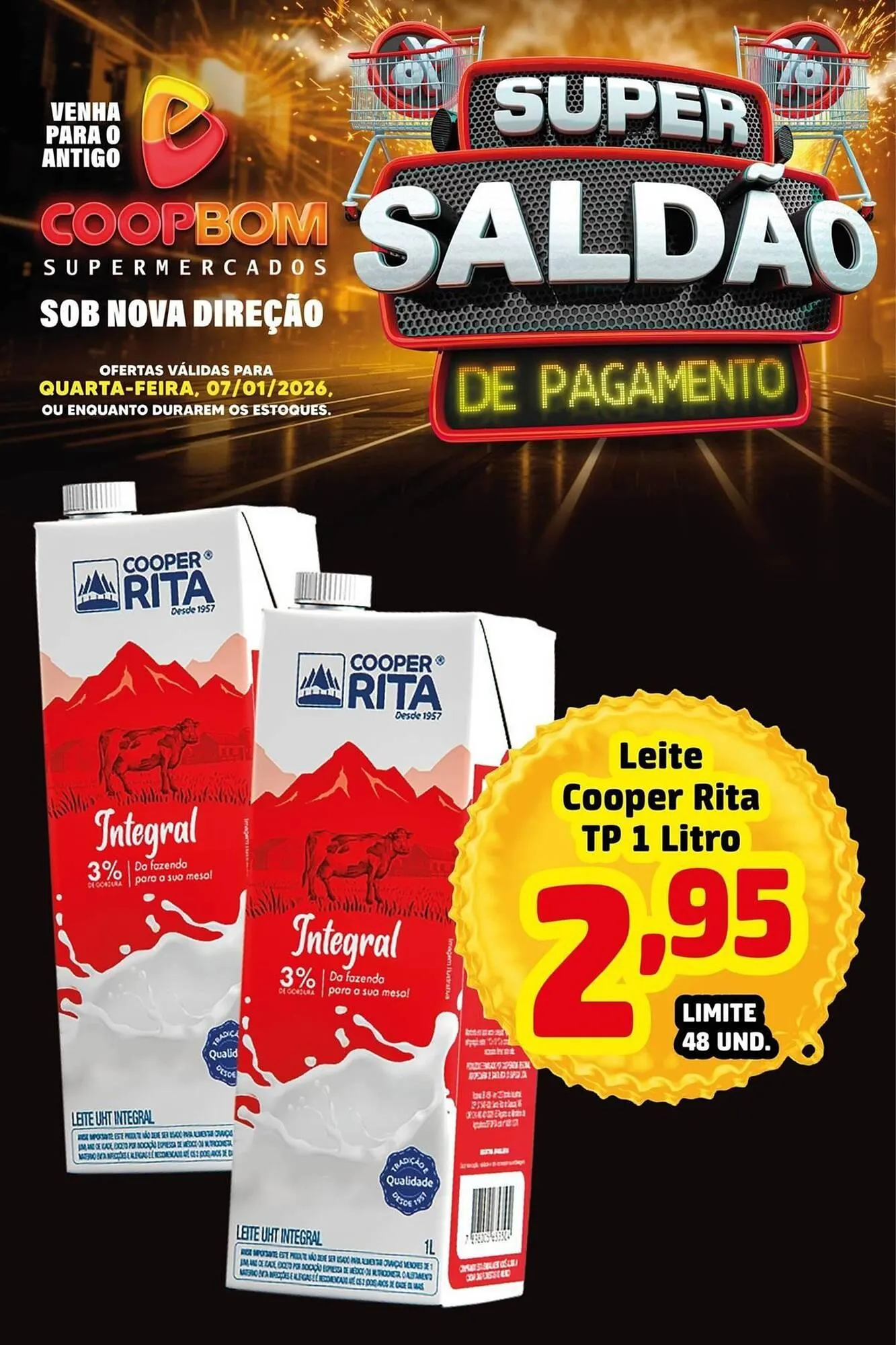 Encarte de Tabloide CoopBom 7 de janeiro até 7 de janeiro 2026 - Pagina 4