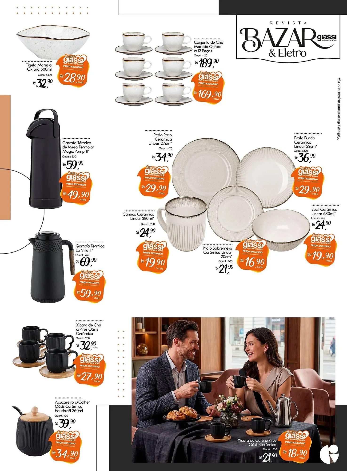 Encarte de Encarte Giassi Supermercados 19 de março até 15 de abril 2026 - Pagina 7