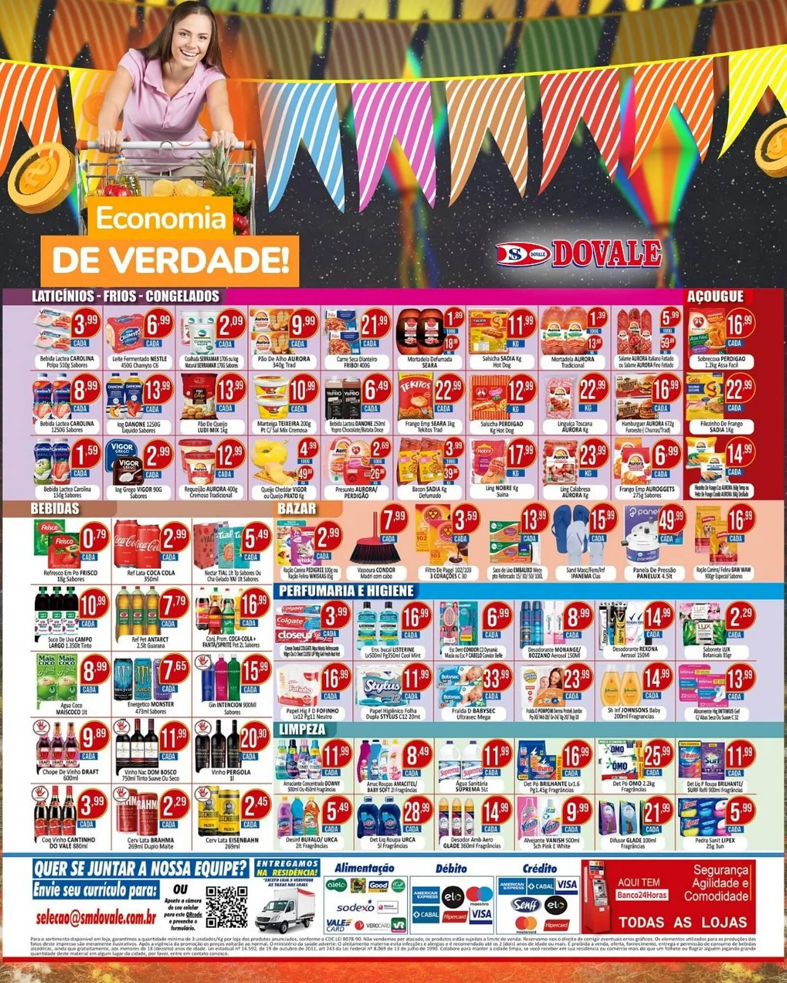 Encarte de Catálogo Dovale 11 de julho até 17 de julho 2025 - Pagina 4