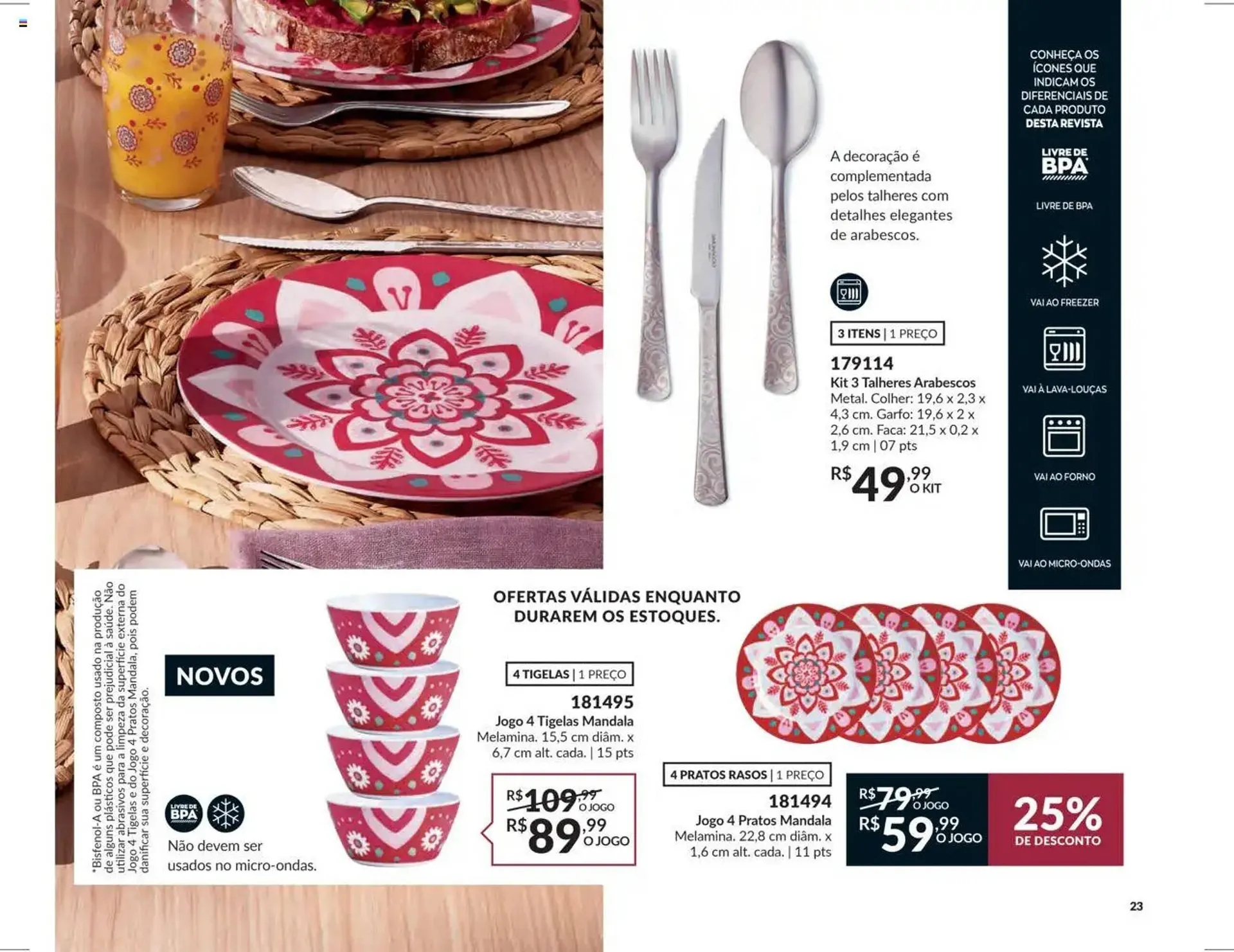 Encarte de Catálogo Avon 3 de abril até 1 de maio 2025 - Pagina 23