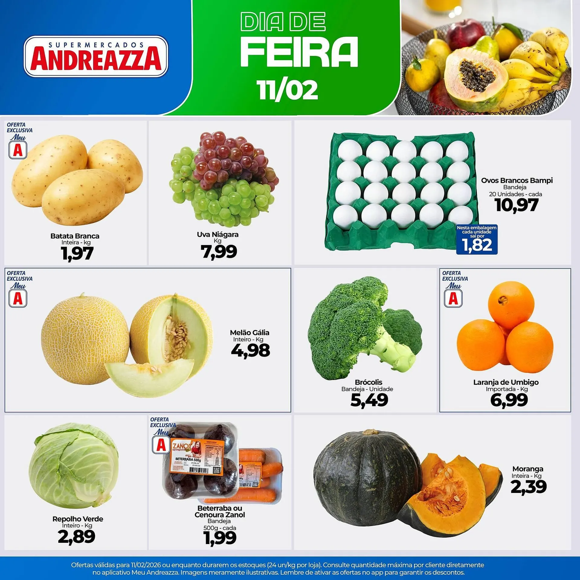 Catálogo Supermercados Andreazza - 1