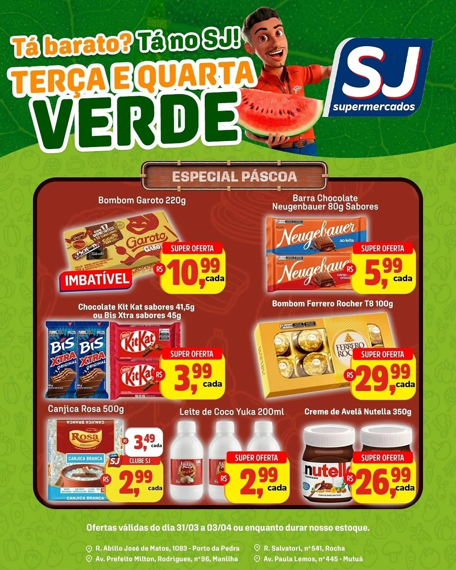 Encarte de Encarte Sj Supermercados 31 de março até 1 de abril 2026 - Pagina 5
