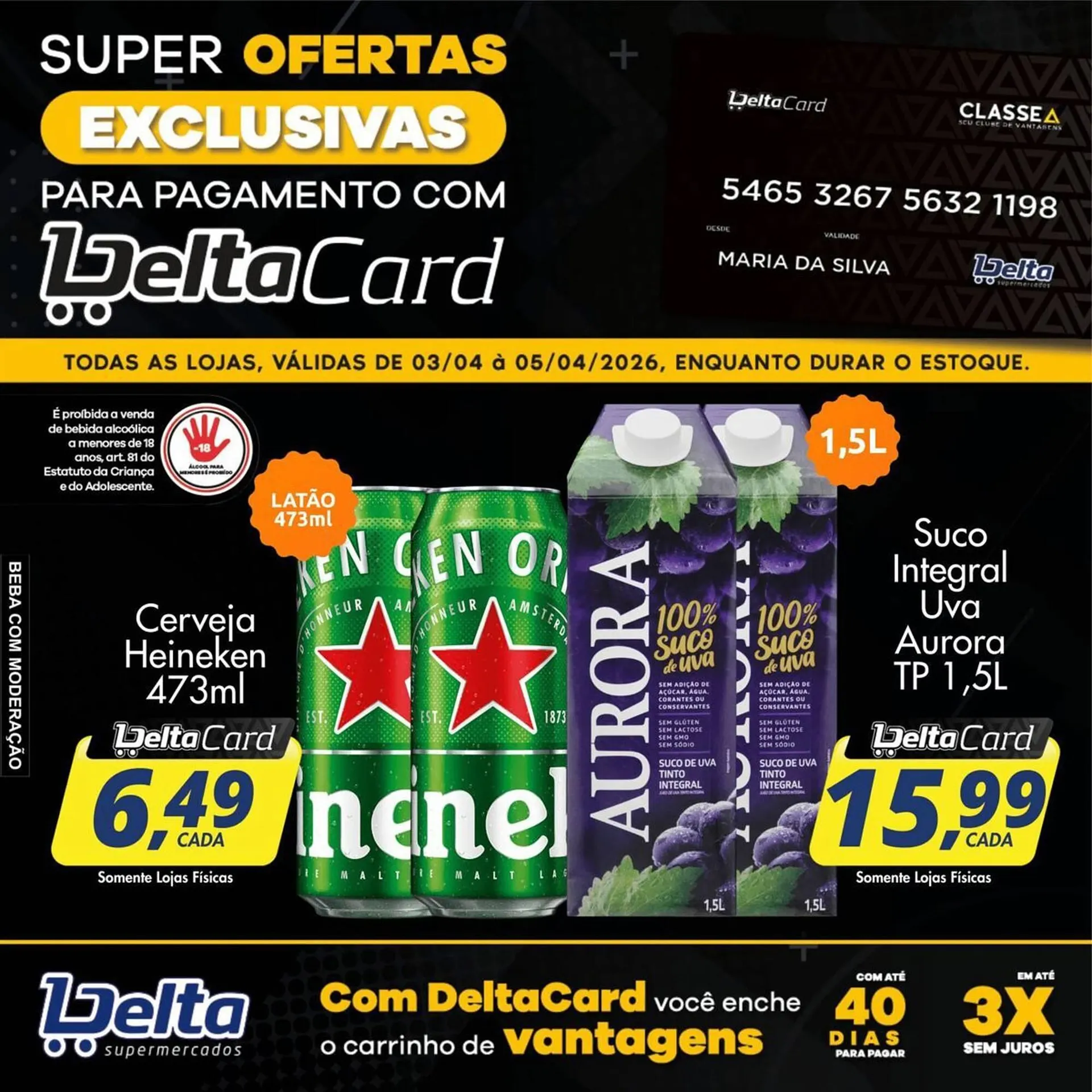 Catálogo Delta Supermercados - 1