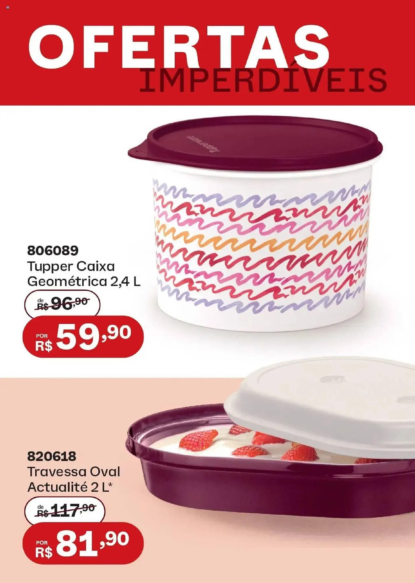 Encarte de Catálogo Tupperware 1 de agosto até 31 de agosto 2025 - Pagina 88