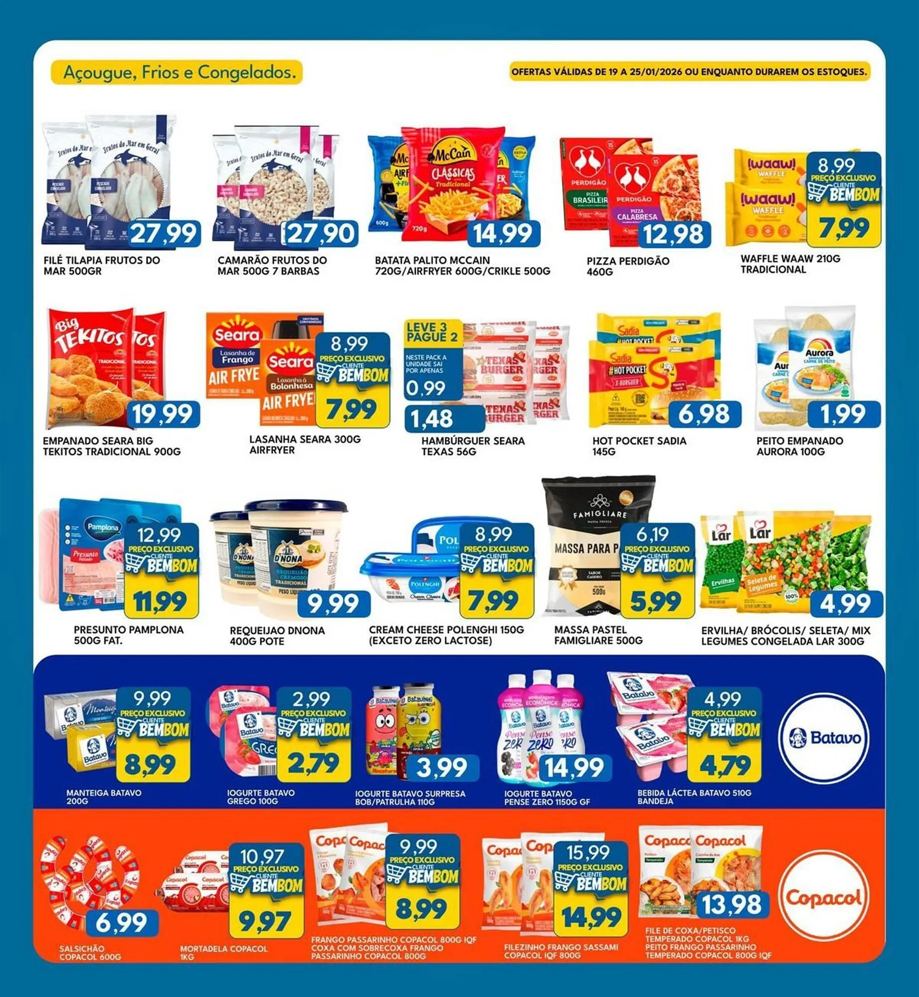 Catálogo Rancho Bom Supermercados - 1