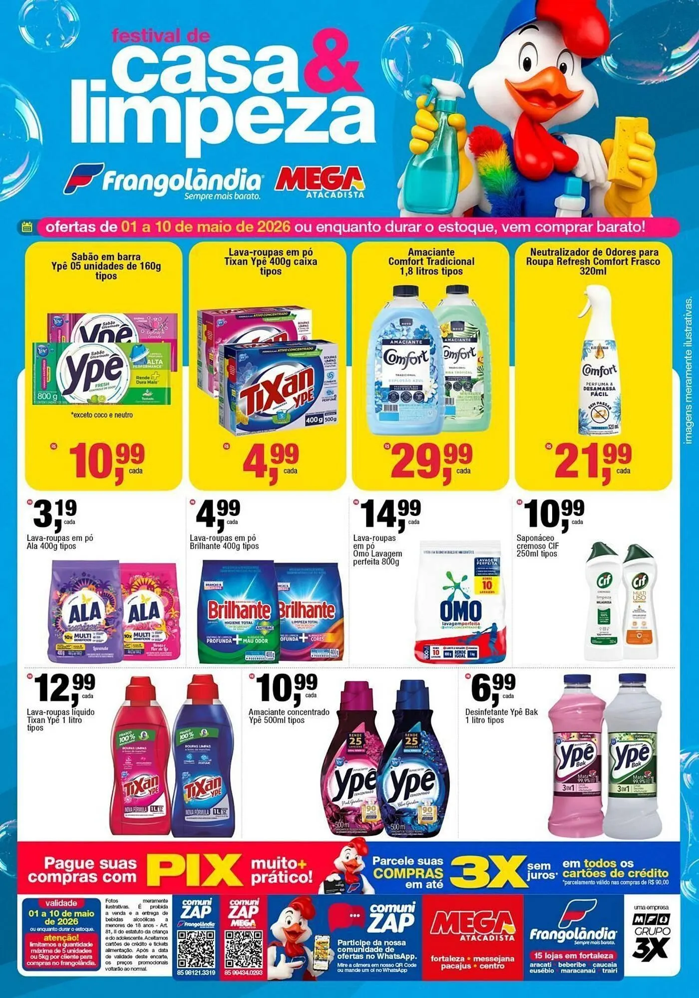 Encarte de Encarte Frangolândia 1 de maio até 10 de maio 2026 - Pagina 2