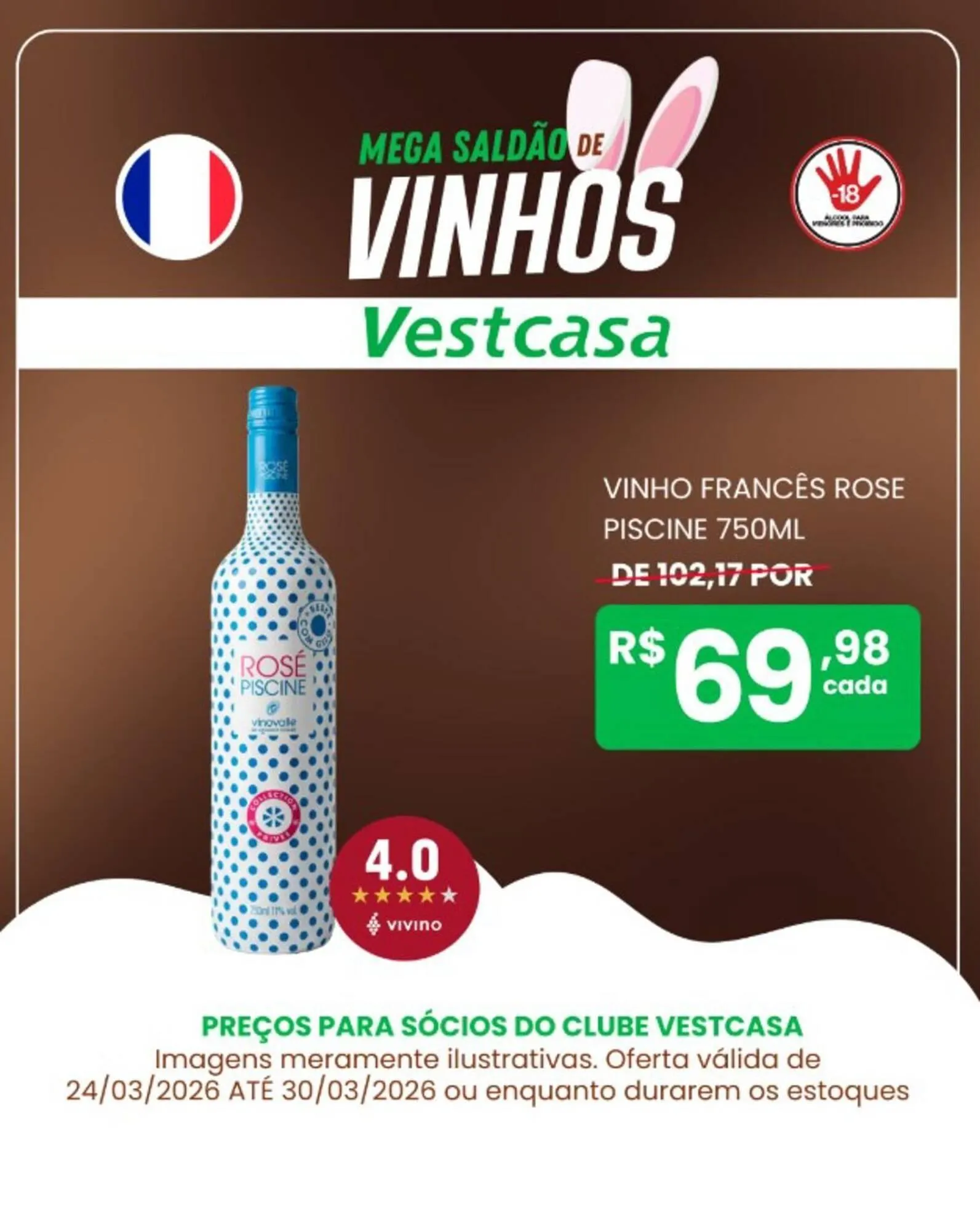 Encarte de Catálogo Vest Casa 26 de março até 30 de março 2026 - Pagina 3