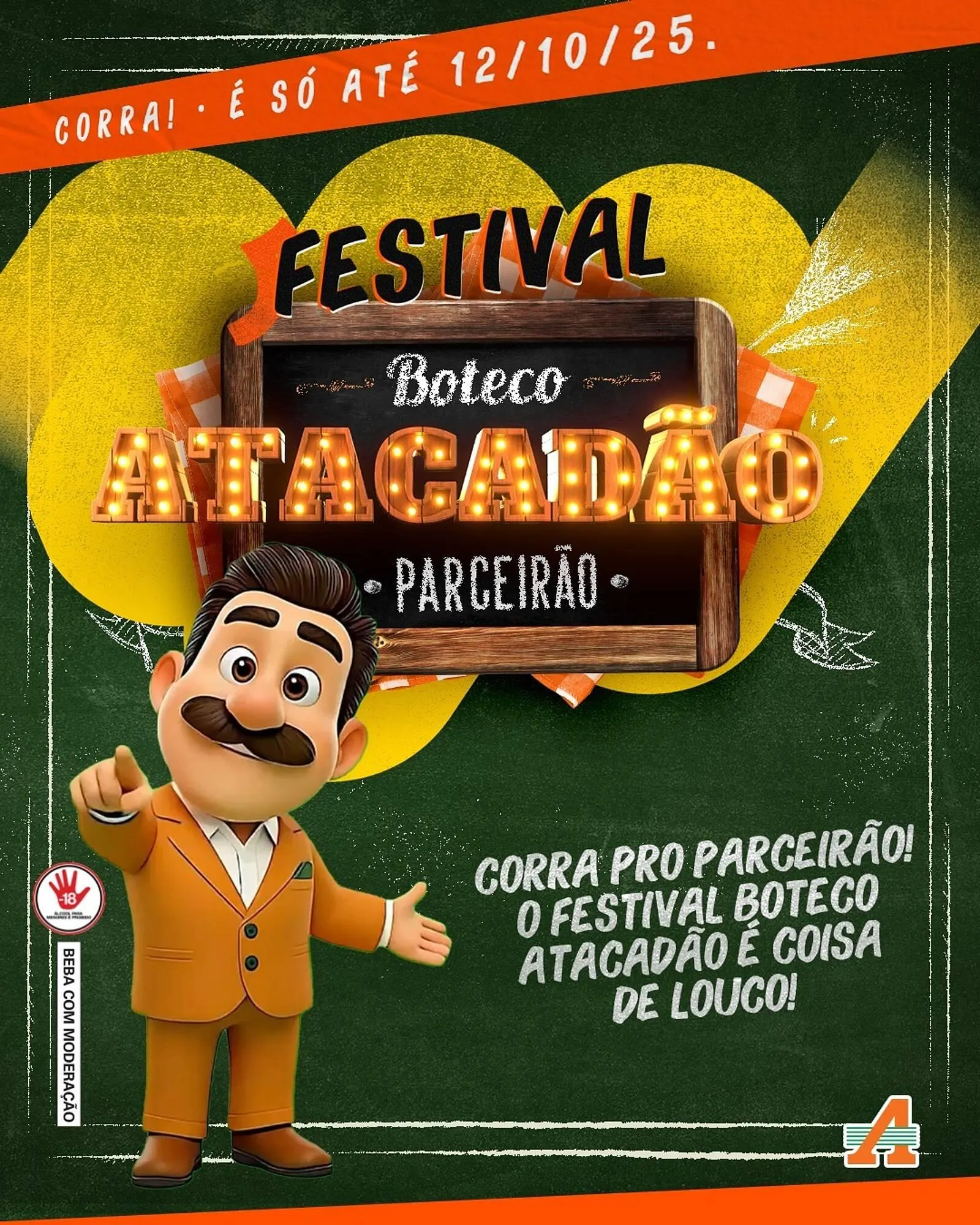 Encarte de Folheto Atacadão 5 de outubro até 12 de outubro 2025 - Pagina 5