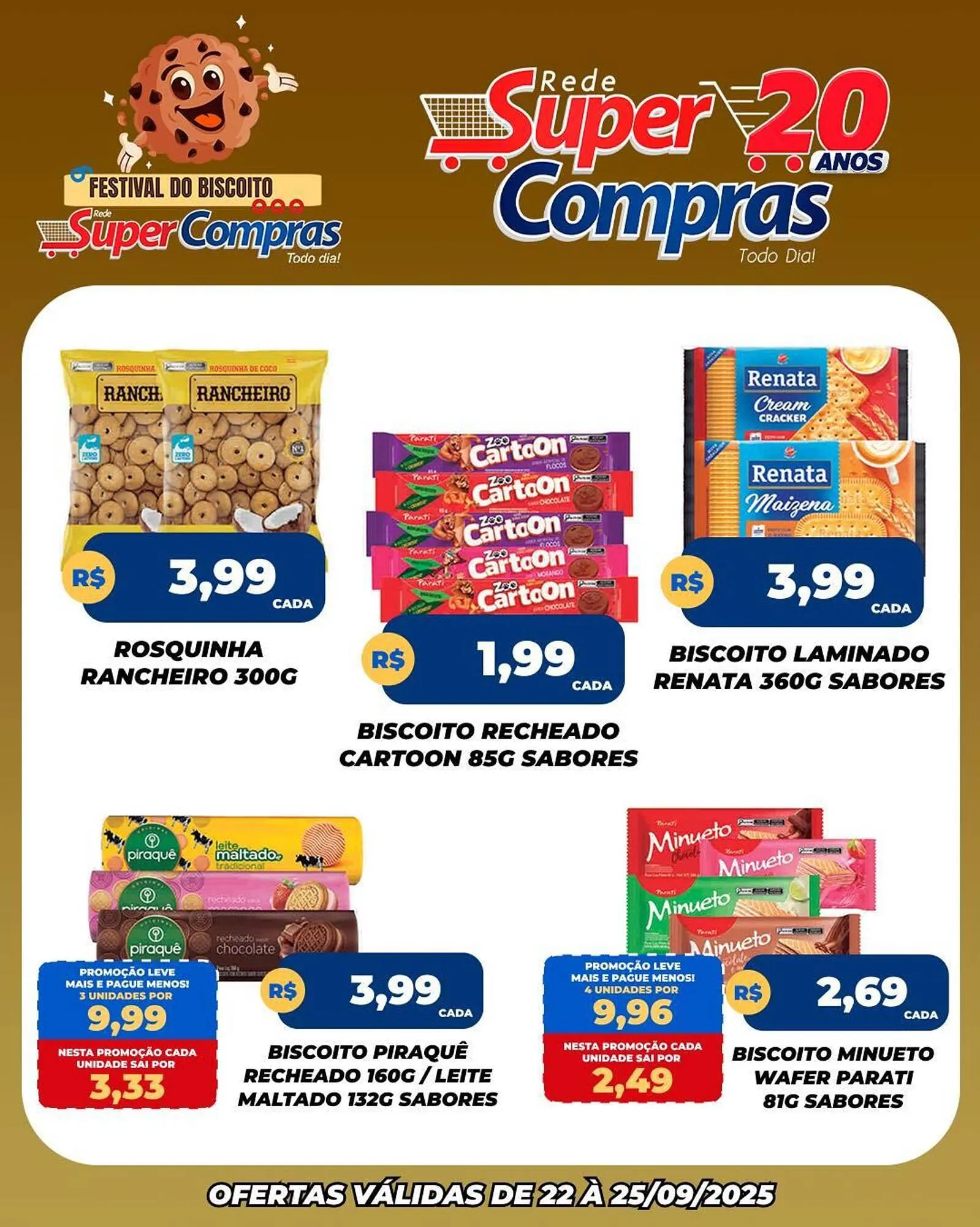 Encarte de Encarte Rede Super Compras 22 de setembro até 25 de setembro 2025 - Pagina 2