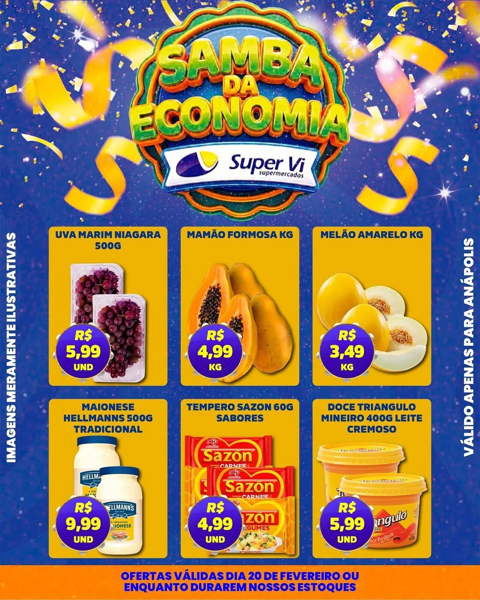 Encarte de Catálogo Super Vi Supermercados 20 de fevereiro até 20 de fevereiro 2026 - Pagina 3