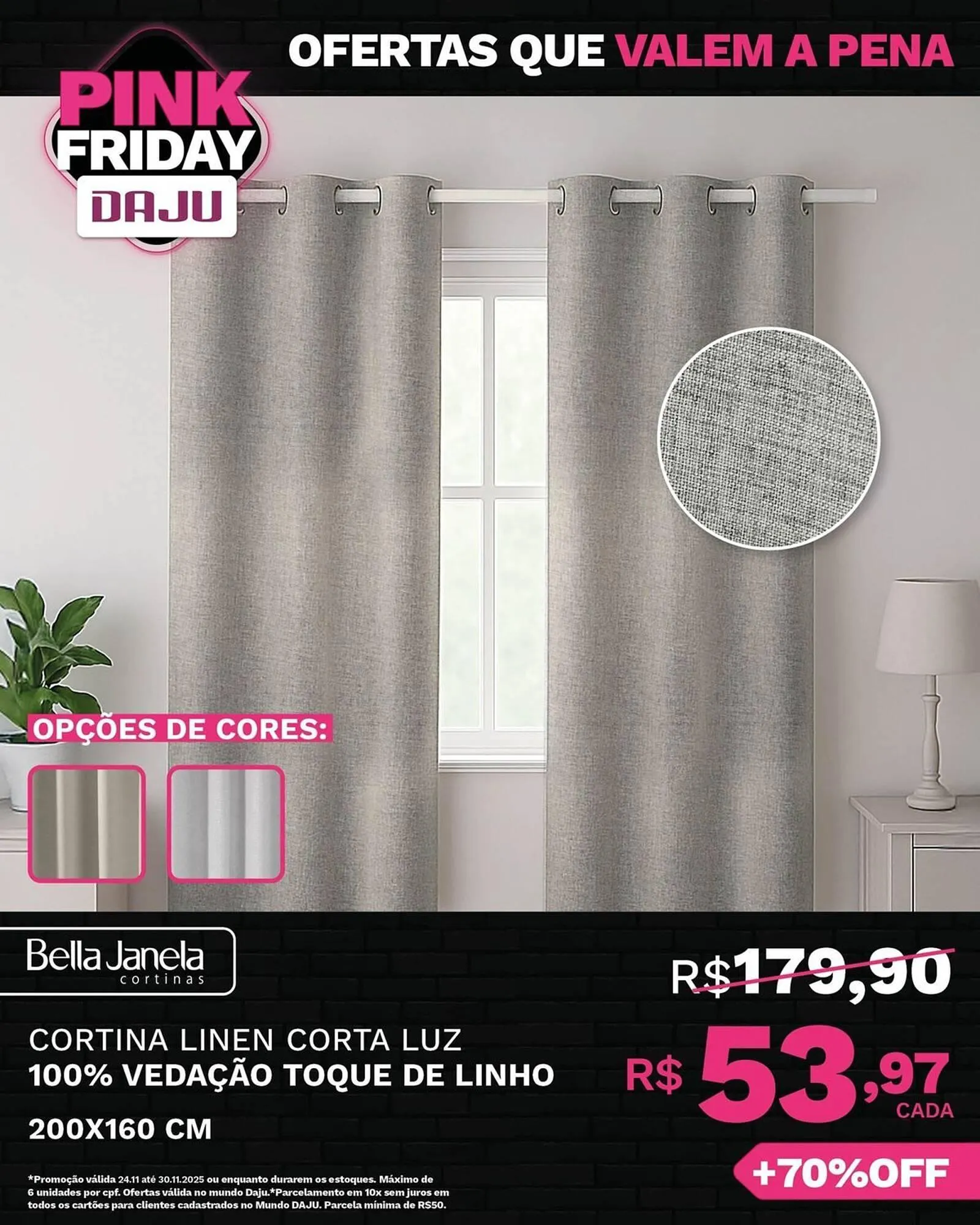 Encarte de Catálogo Daju 24 de novembro até 30 de novembro 2025 - Pagina 1