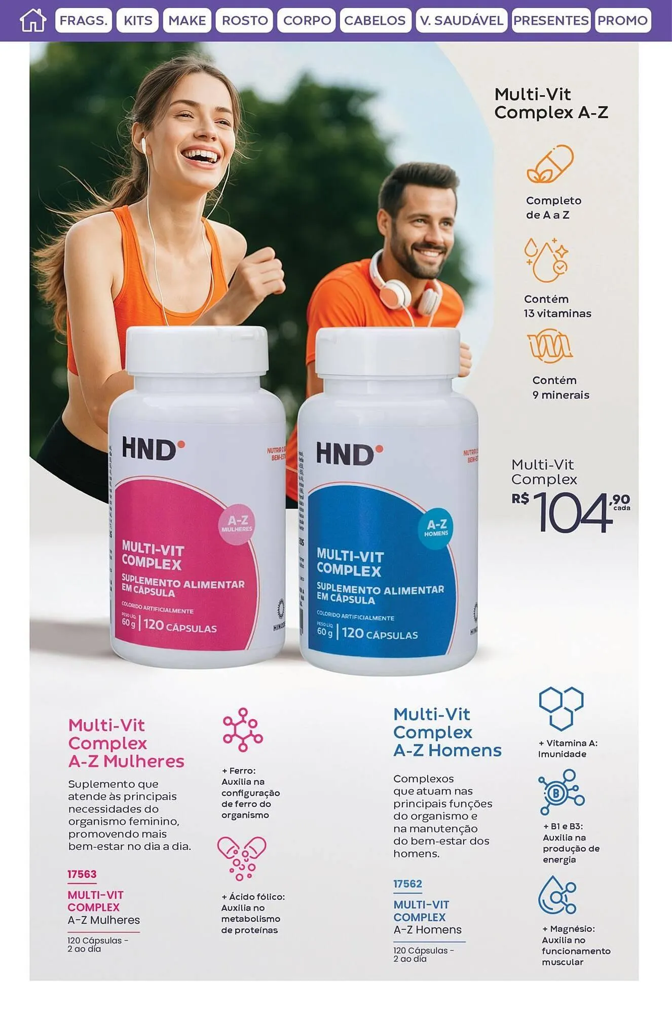 Encarte de Catálogo Hinode 2 de junho até 30 de junho 2025 - Pagina 101