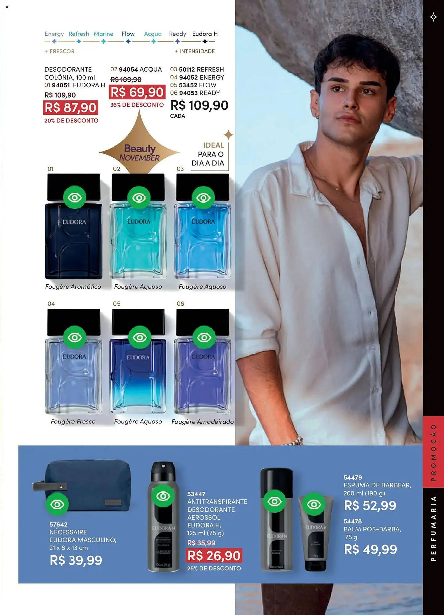 Encarte de Catálogo Eudora 29 de outubro até 27 de novembro 2025 - Pagina 64