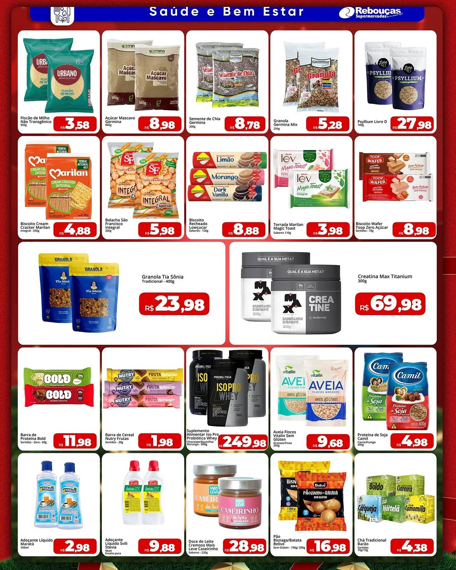 Encarte de Catálogo Rebouças Supermercados 1 de dezembro até 12 de dezembro 2025 - Pagina 5
