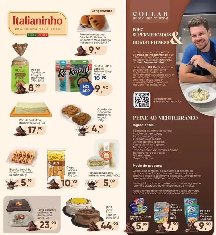 Encarte de Revista de Páscoa 10 de abril até 21 de abril 2025 - Pagina 5