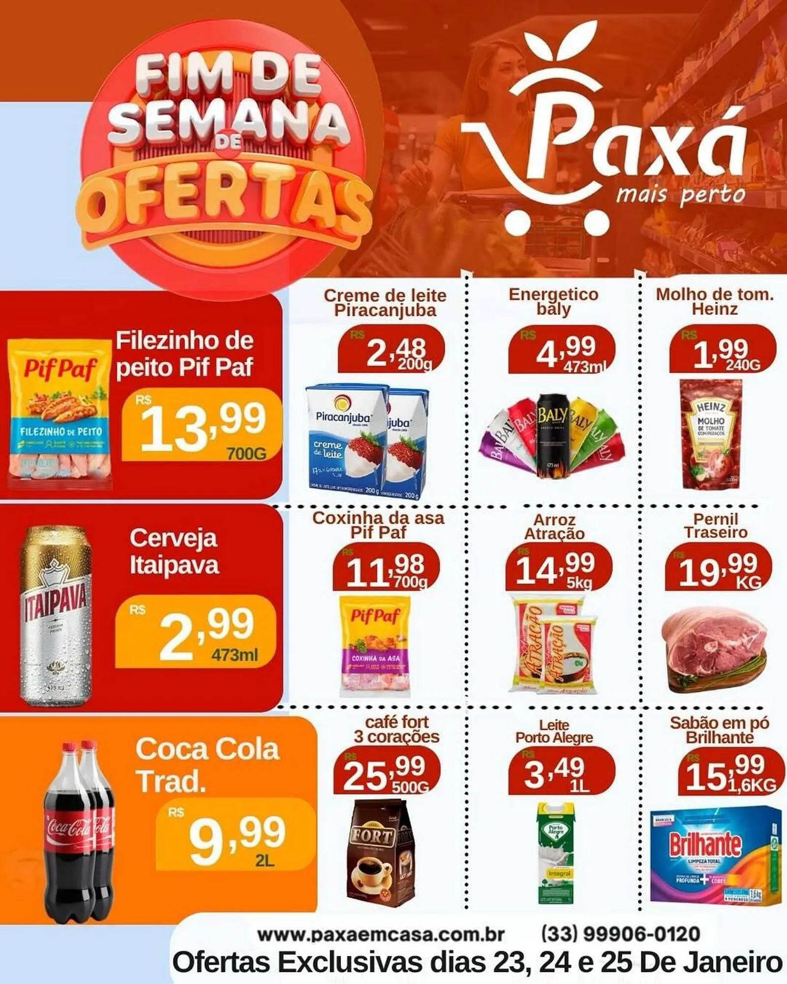 Catálogo Paxá Supermercados - 1