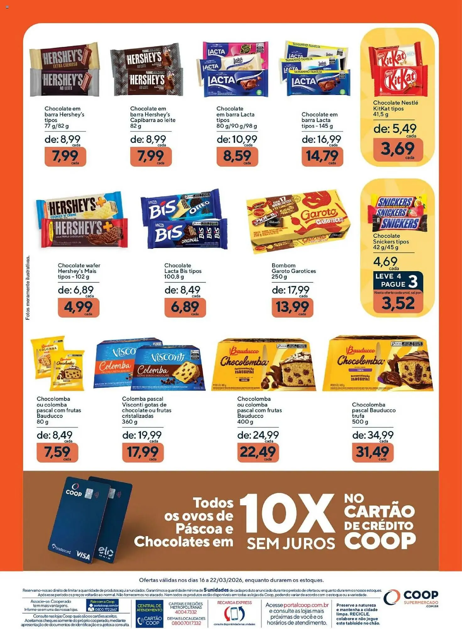 Encarte de Folheto Coop 16 de março até 23 de março 2026 - Pagina 2