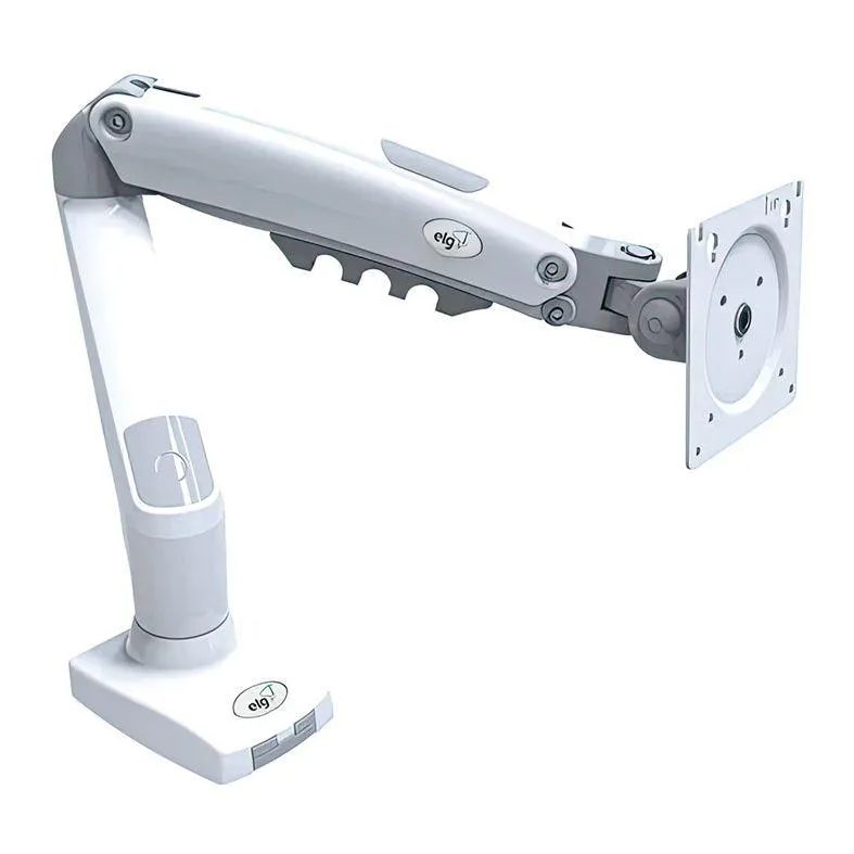 Suporte Articulado Com Pistão a Gas Para Monitor ELG, 17 Pol. a 35 Pol., Braco, F80W