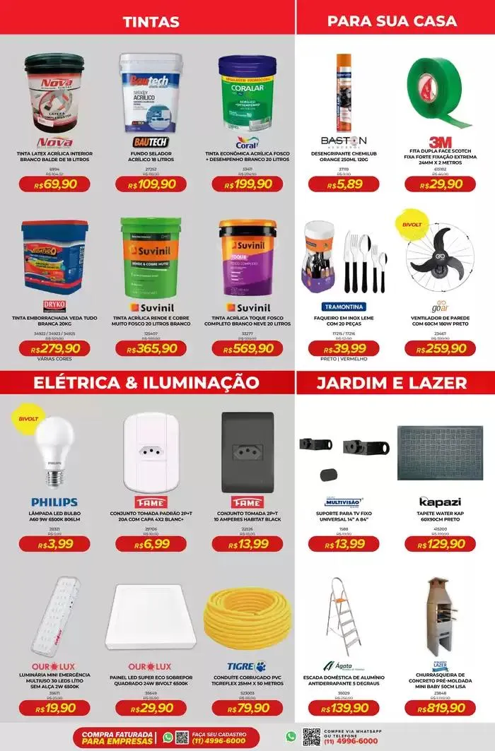 Encarte de Mês Do Consumidor 5 de março até 31 de março 2025 - Pagina 4