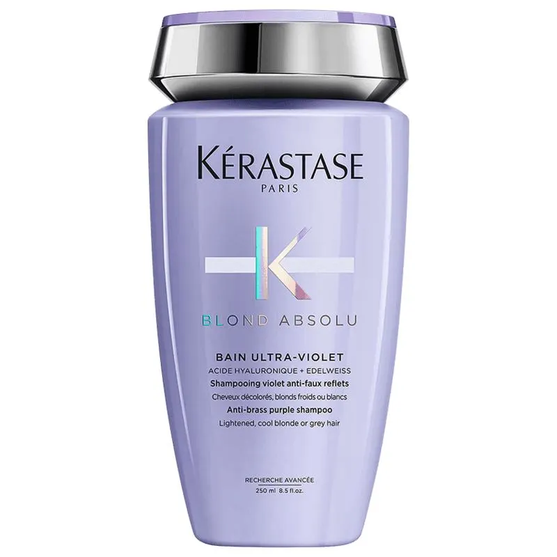 Shampoo Desamarelador Kérastase Blond Absolu Bain Ultra-Violet 250ml