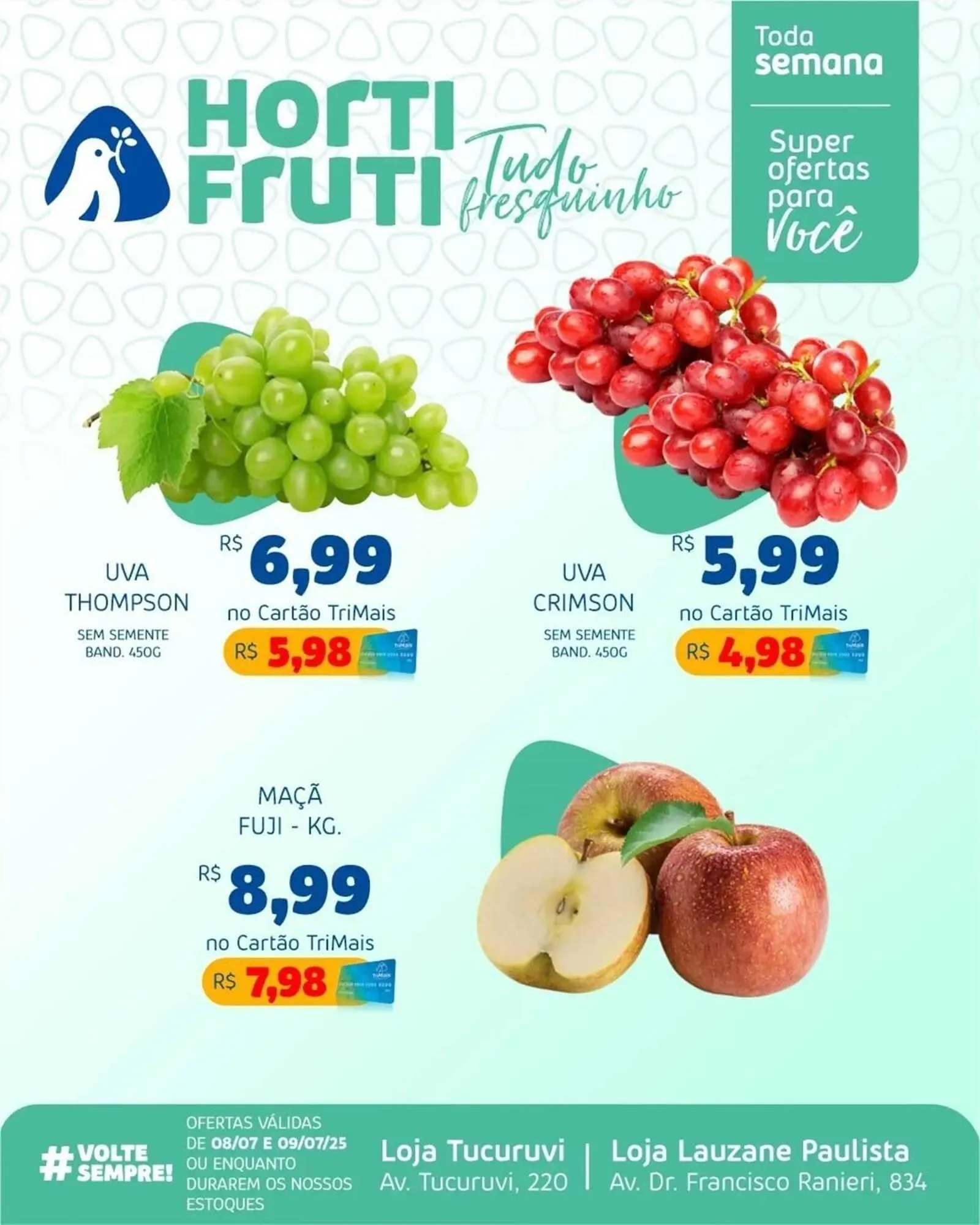 Encarte de Catálogo Trimais Supermercado 8 de julho até 9 de julho 2025 - Pagina 2