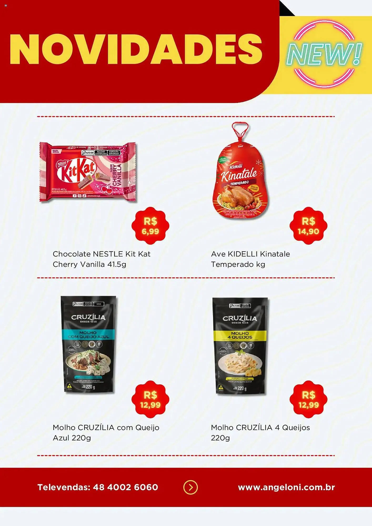 Encarte de Encarte Angeloni 12 de dezembro até 31 de dezembro 2025 - Pagina 6